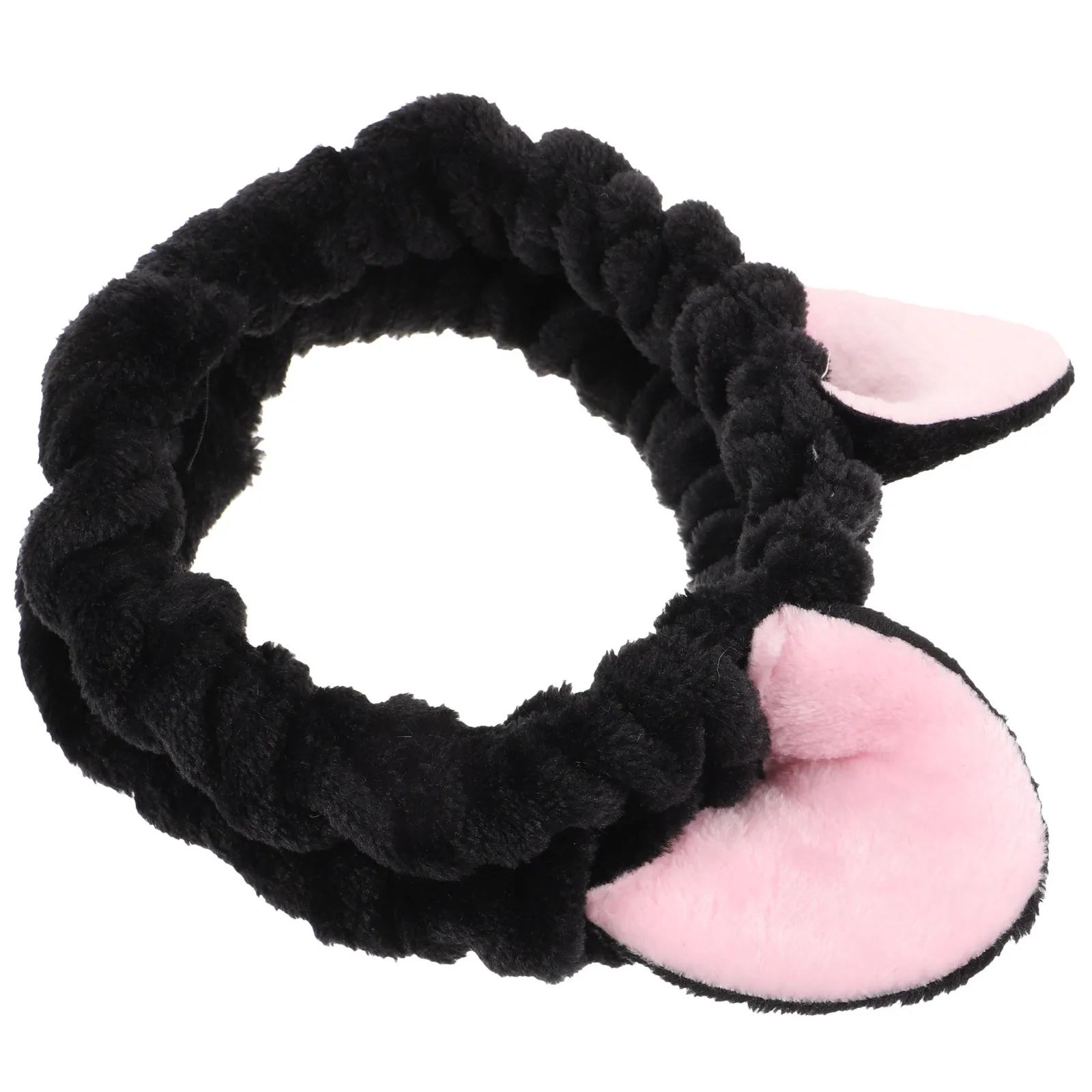 

Ears Face Washing Headband For Women Makeup Spa Skincare Hair Accessories Animal Ear Women Makeup Headband Band