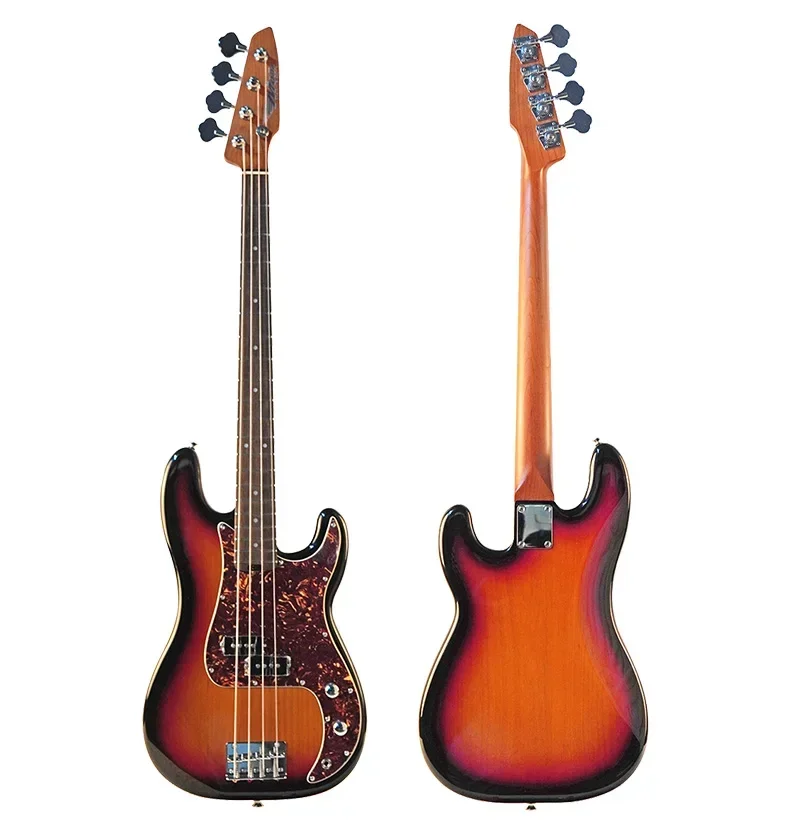 Brand Pick-up High-quality seis Guitar Electric bass gus semi bass