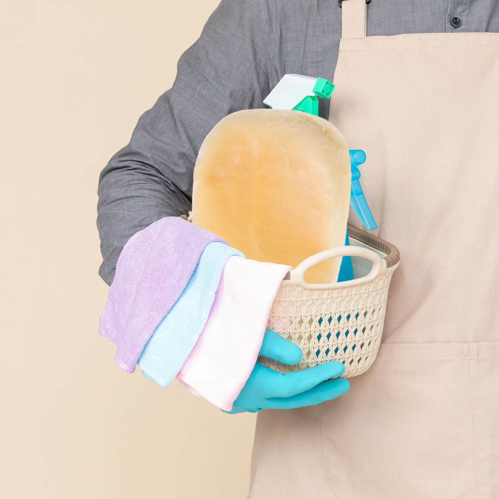Vehicle Washing Mittens Soft Sturdy Reusable Car Wash Gloves Easy Grip Control Multi-Task Cleaning Polishing Car Washing Mittens