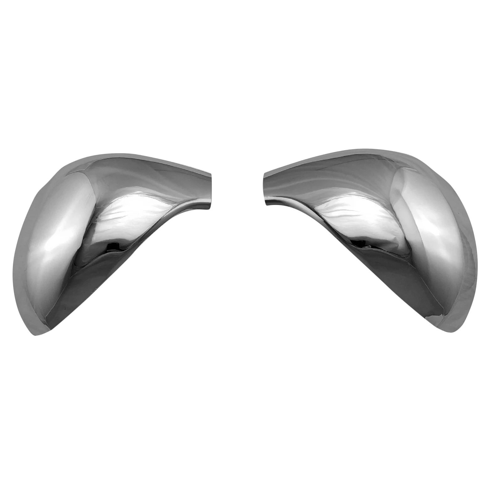 

ABS Chrome Car Side Door Rear View Mirror Cover for Peugeot 207 308 2006-2014 (Two Doors