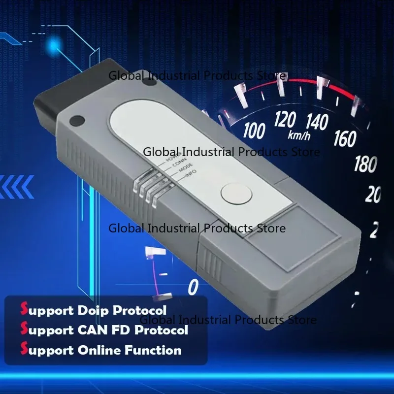 VAS6154A DOIP V23.01 ODIS WiFi Car Diagnostic Tool with CAN FD DoIP Protocols Online Update for Automotive BD2 Support
