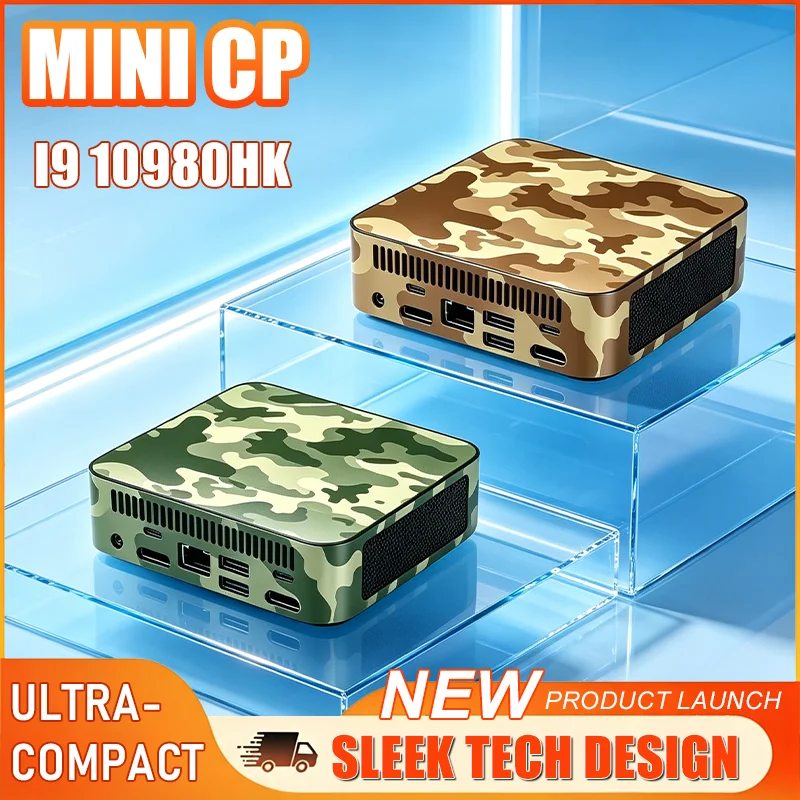 Pc Gaming Cpu - インテル Core i9 10980HK搭載ミニコンピューター 16GB/32GB 1TB