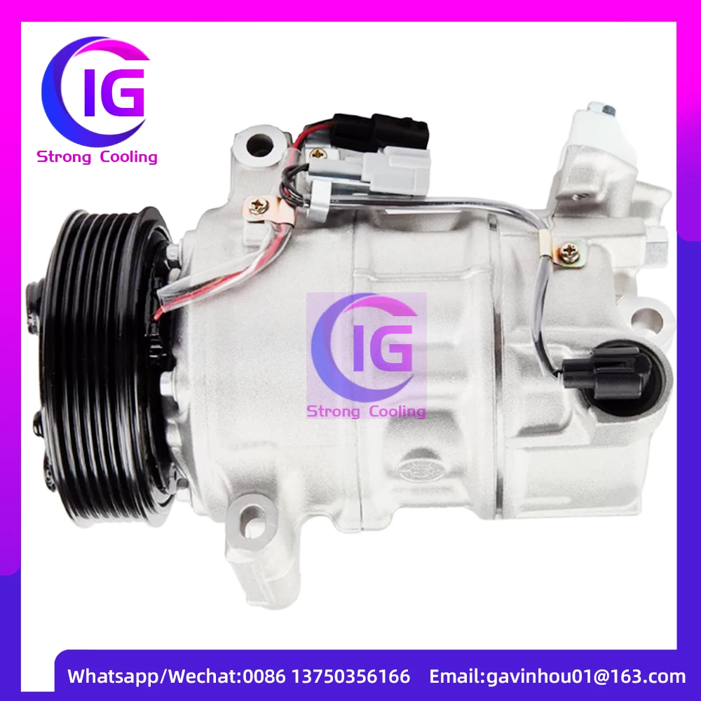 

AC Compressor For Nissan Tsuru 2014-2015 1.6L For Sentra 2013-2019 1.8L 7513045 926003SH0A 926003SH1A 926003SH1B