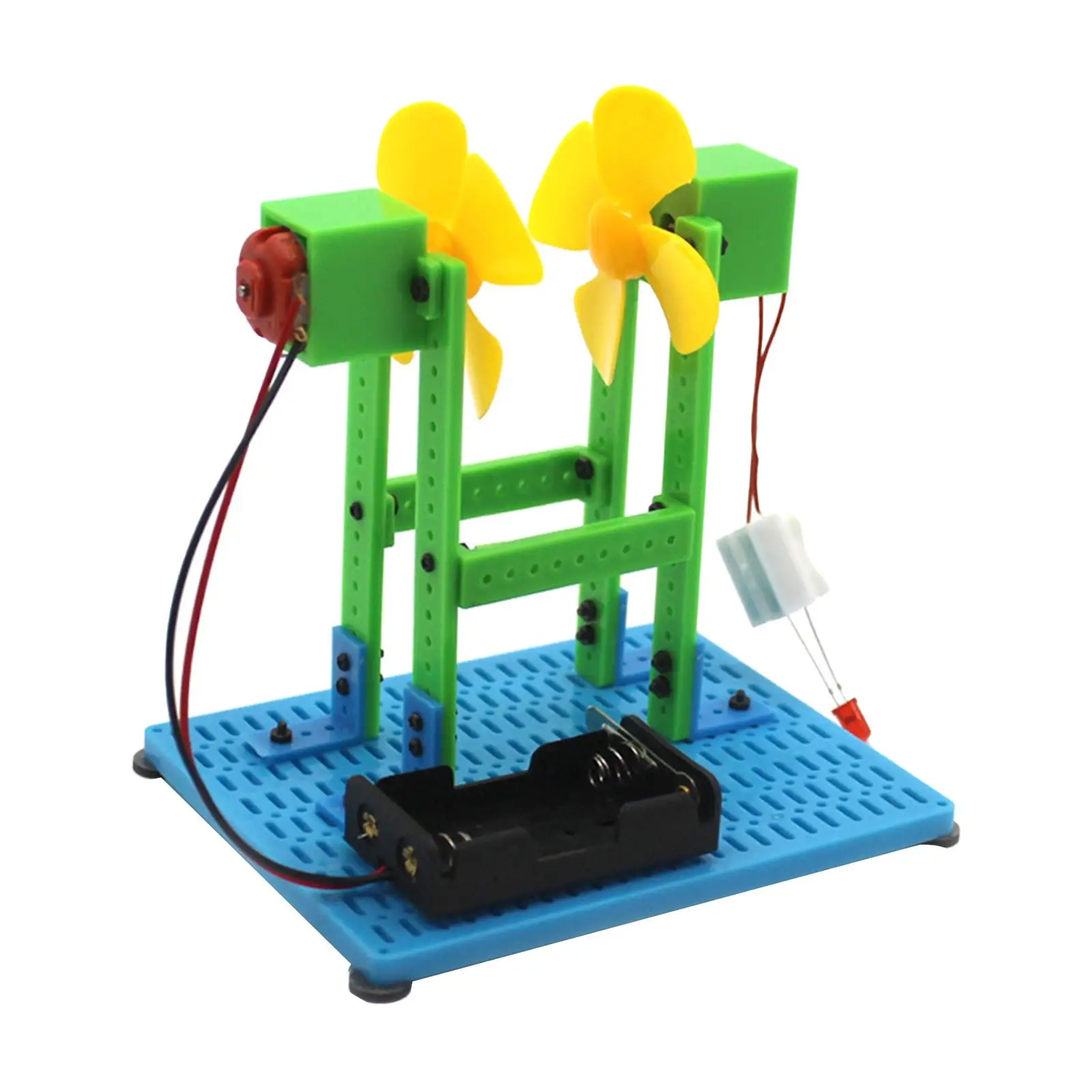 Wind Power Model Toy Educational Toy Scientific Training Model Wind Turbine