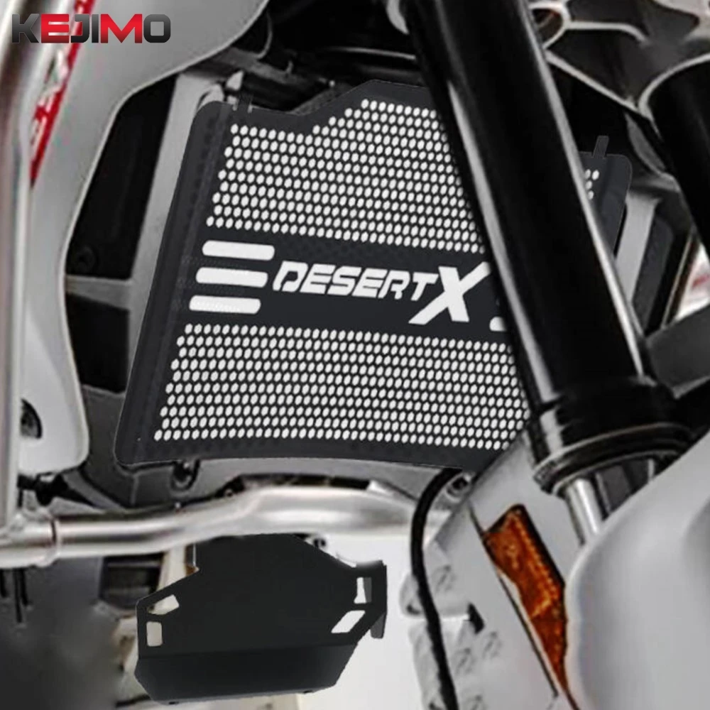 

​DesertX Rally Desert-X 2022 2023 2024 2025 For Ducati Motorcycle Accessories Radiator Grille Guard Protector Cover Protection