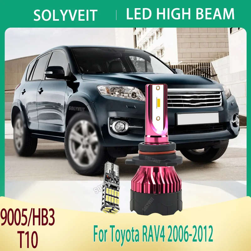 

Spot Hazards Early with the View of 15000LM 9005/HB3 LED High Beam Car Bulb For Toyota RAV4 2006 2007 2008 2009 2010 2011 2012