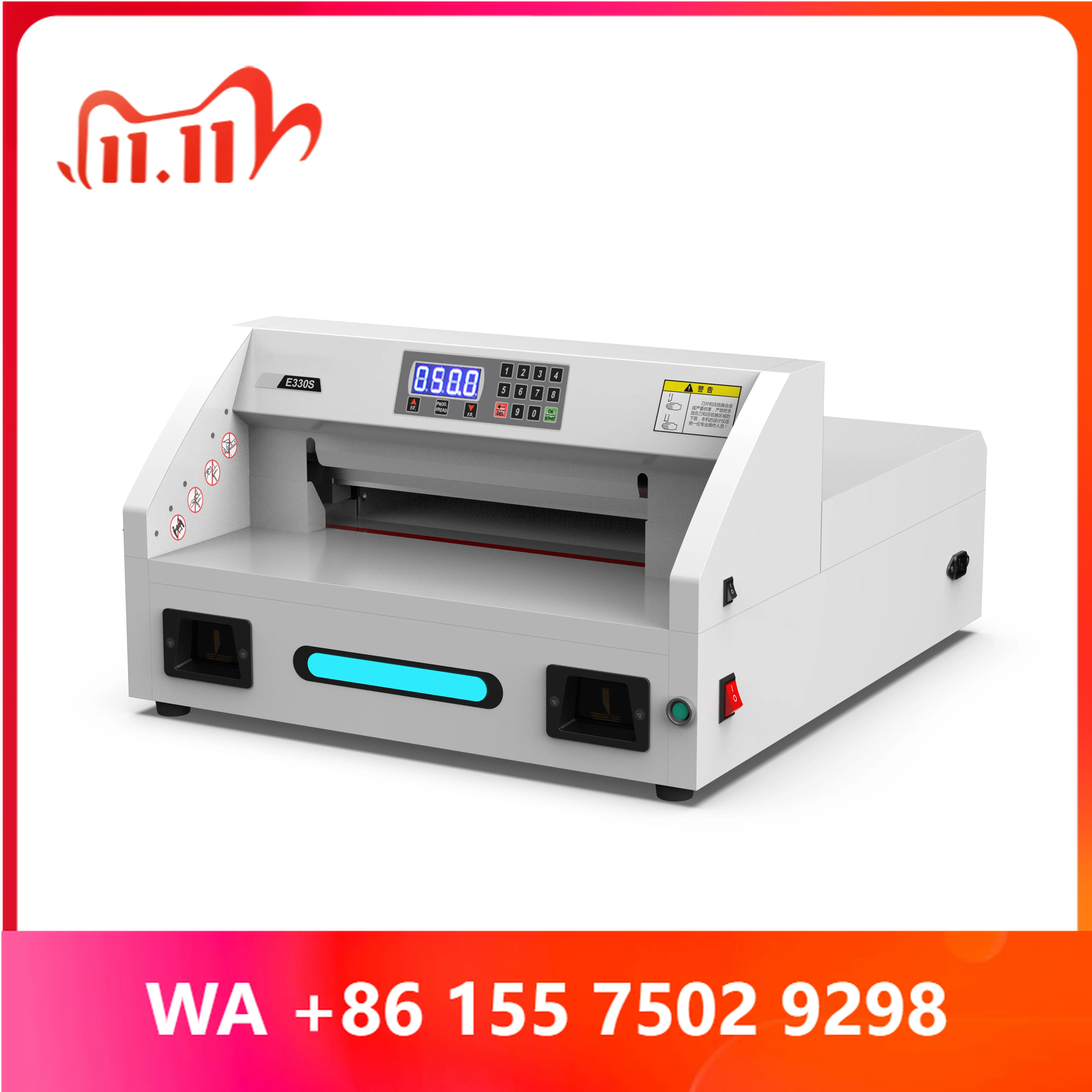E330S A3 A4 Desktop Paper Cutter Desktop Guillotine Offi Paper
