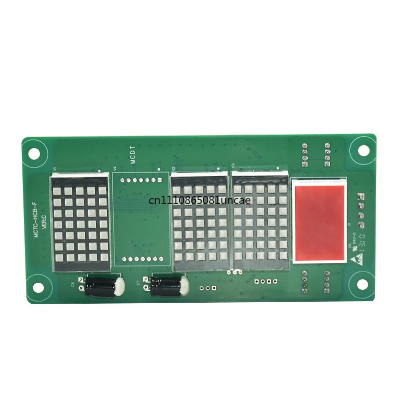 

Monarch Elevator MCTC-HCB-F Hall Call Display Board Horizontal Landing Panel External Call System New Spare Parts