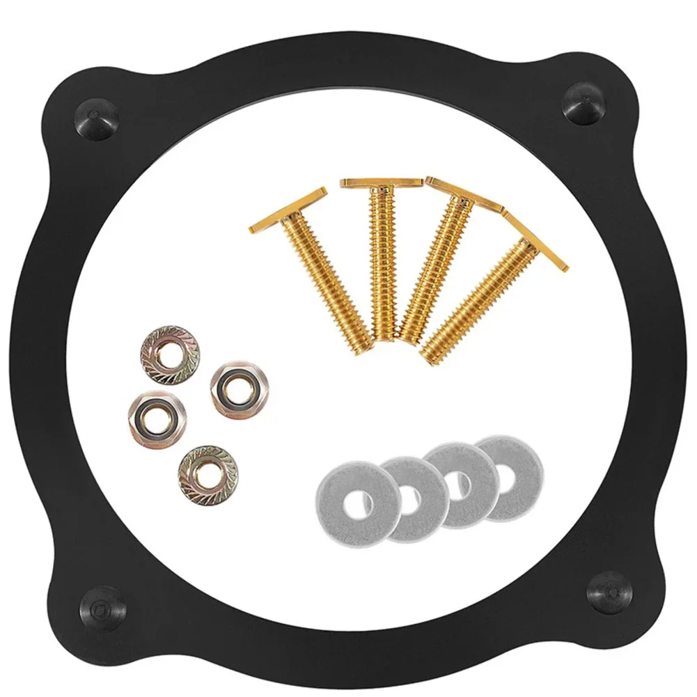 

Reliable RV Toilet Floor Flange Seal Kit Engineered for DOMETIC and Models Promotes Efficient and Leak Operation