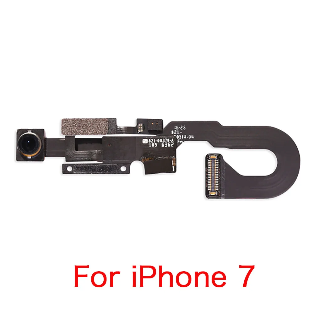 Front Camera Flex Cable For iPhone  7 8 Plus Facing Camera With Proximity Light Sensor Microphone Replacement