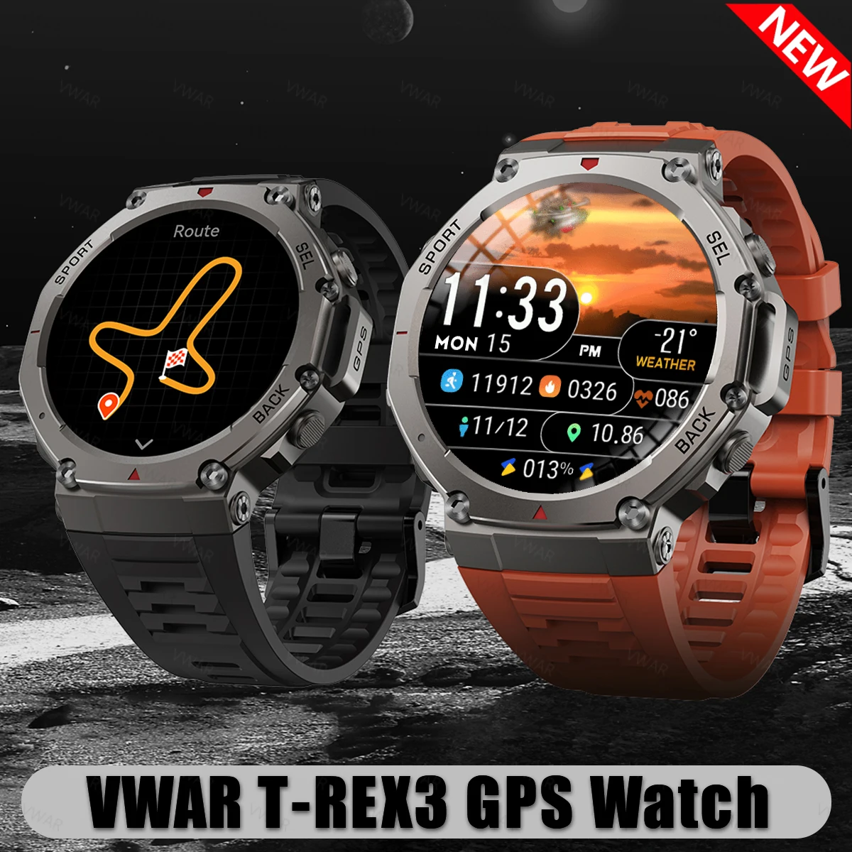 new-t-rex-3-dual-band-gps-military-smart-watch-48mm-10atm-water-resistant-500mah-battery-compass-altimeter-smartwatch-for-huawei