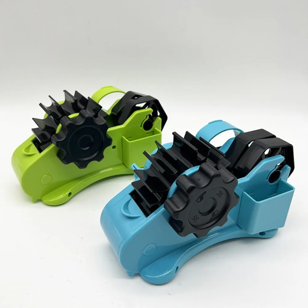 

Multi-roll Cutting Semi-Automatic Tape Dispenser Reusable with Compartment Thermal Tape Dispenser Multi-function 35mm
