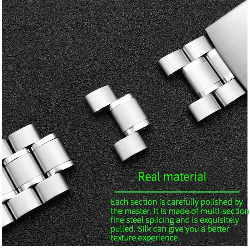 세이코 아르마니 시민 카시오 매트 시계 밴드 용 20mm 22mm 24m 곡선 엔드 아크 메탈 시계 밴드 모든 브랜드 스테인레스 스틸 스트랩