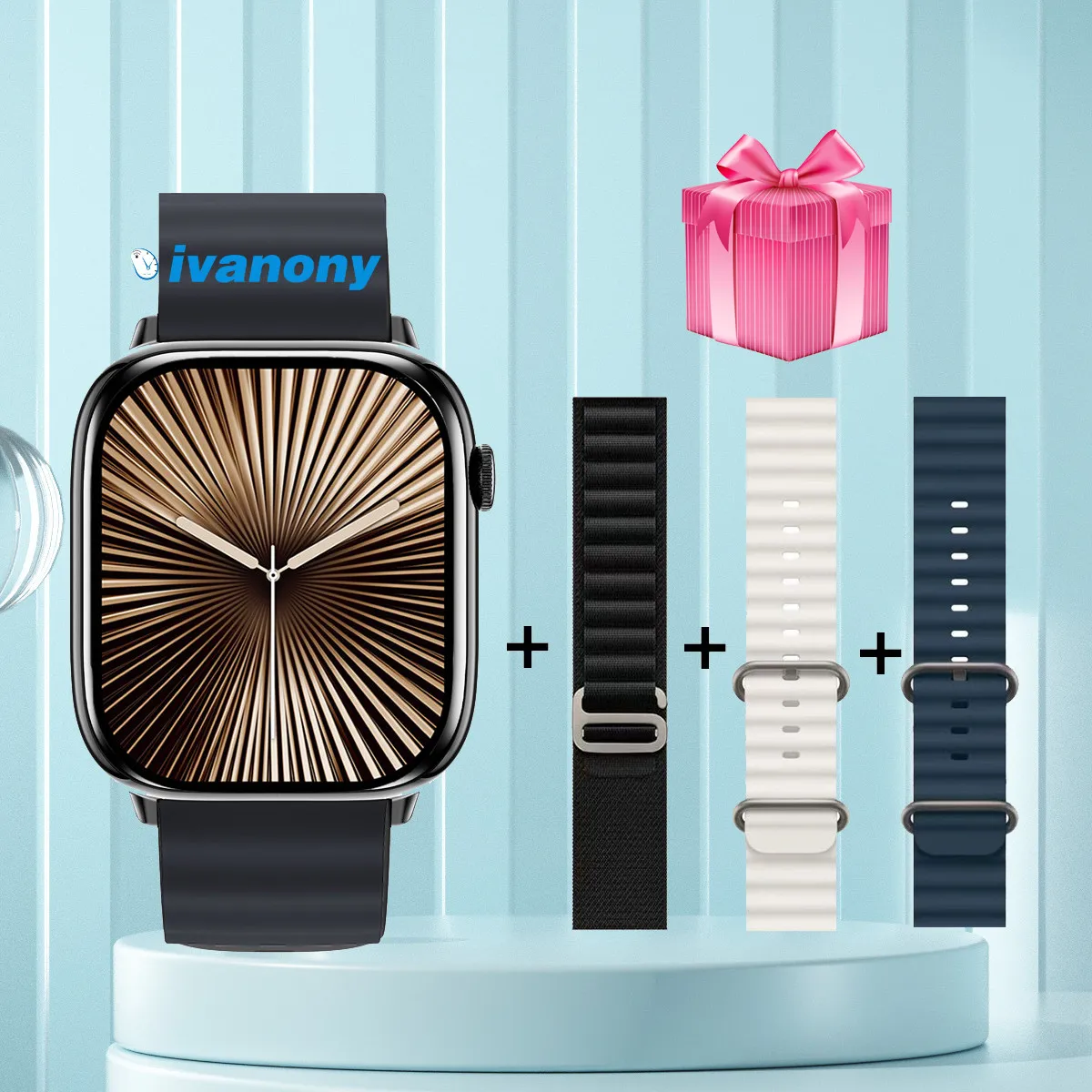 

Оригинальные умные часы HK11 Pro Max, 2,02 дюйма, Amoled Screen, AI Robot, Bluetooth, поддержка совместного использования сети, TWS Connect, наручные часы для мужчин