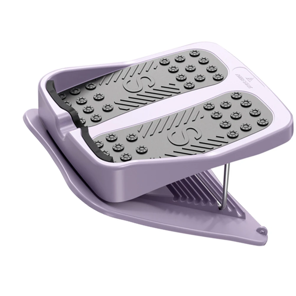 

Scientifically Designed Stretch Board Leg Slimmer And Pain Reliever Purple Home Fitness Gear