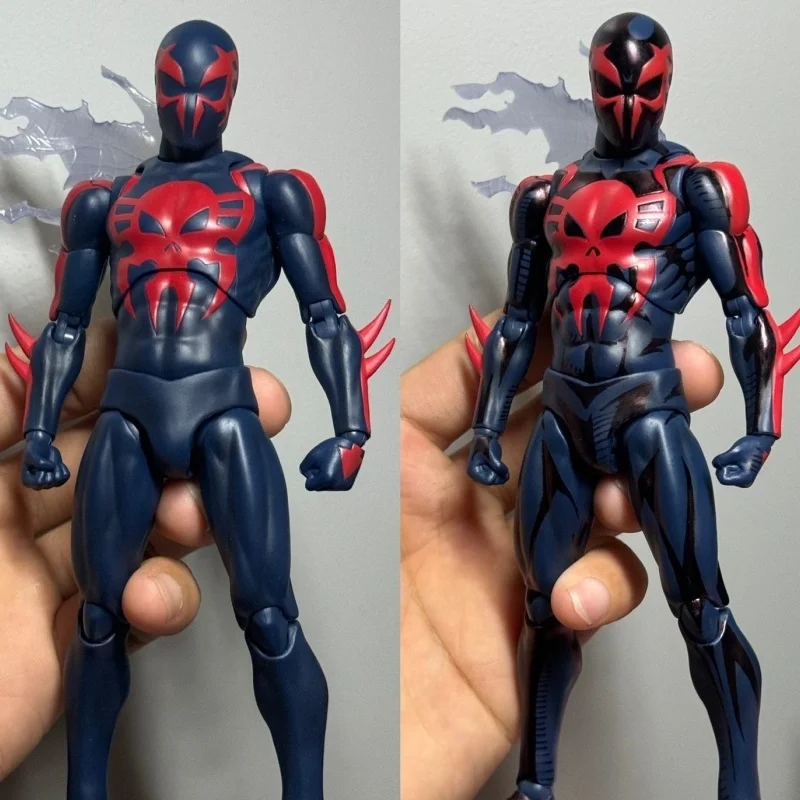 Новая популярная фигурка Человека-паука Medicom Mafex 239 No 239 Человек-паук 2099 Фигурка Gk Коллекционная кукла Высококачественная версия модели