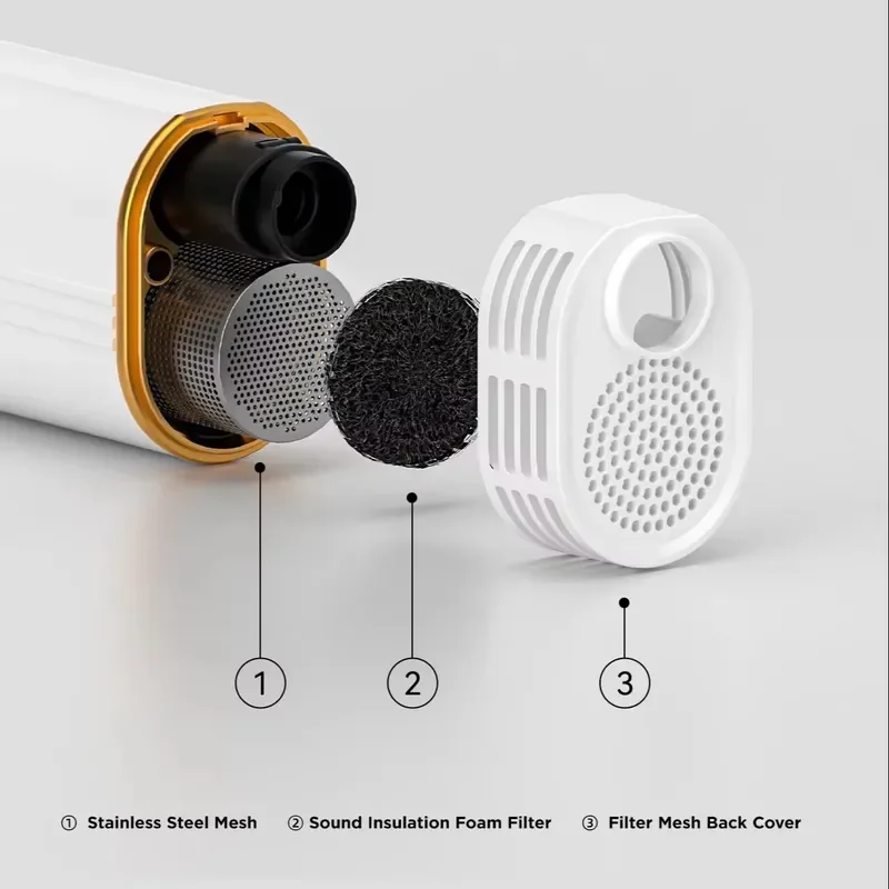 2026 New, High Quality Shenbao Hands-Free Neck Hanging Pet Hair Dryer 1000W 255g Lightweight Dog Grooming Blower for
