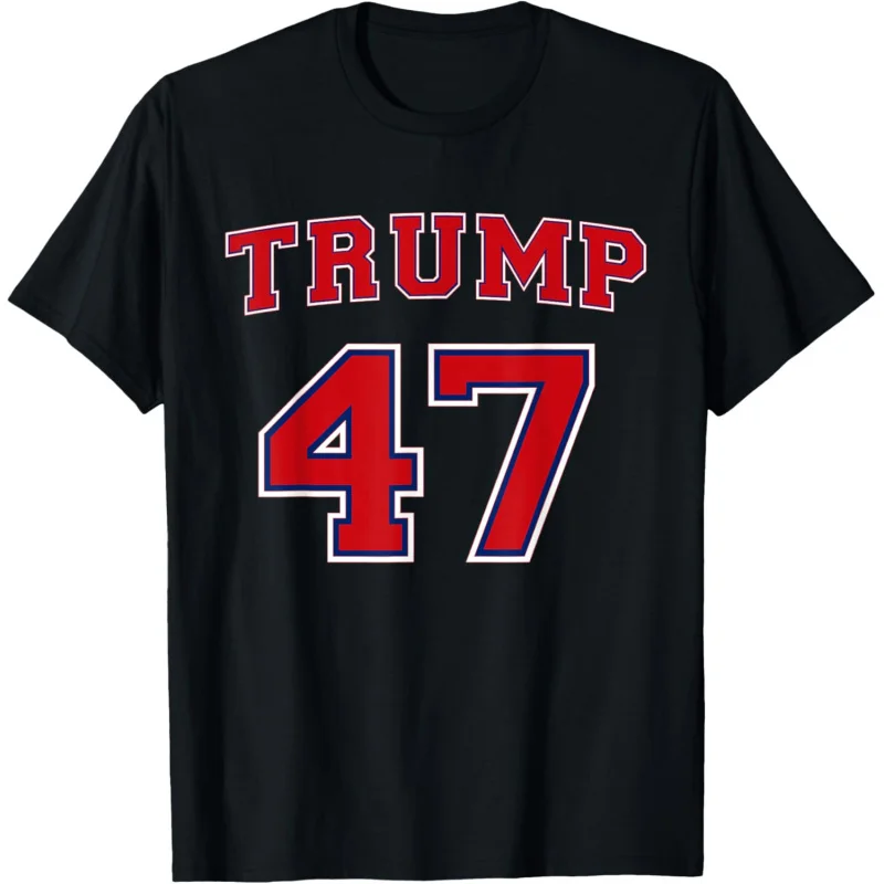 

47 Trump 2024 Vote President Donald Trump 47th President T-Shirt Loose unisex style