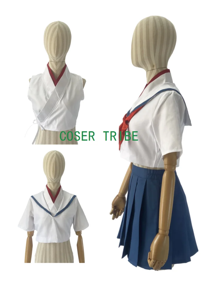 Blue Archive Yuan Li Costumes Customize Cosplay Costume Cos Game Anime Party Uniform Hallowen Play Role Clothes Clothing