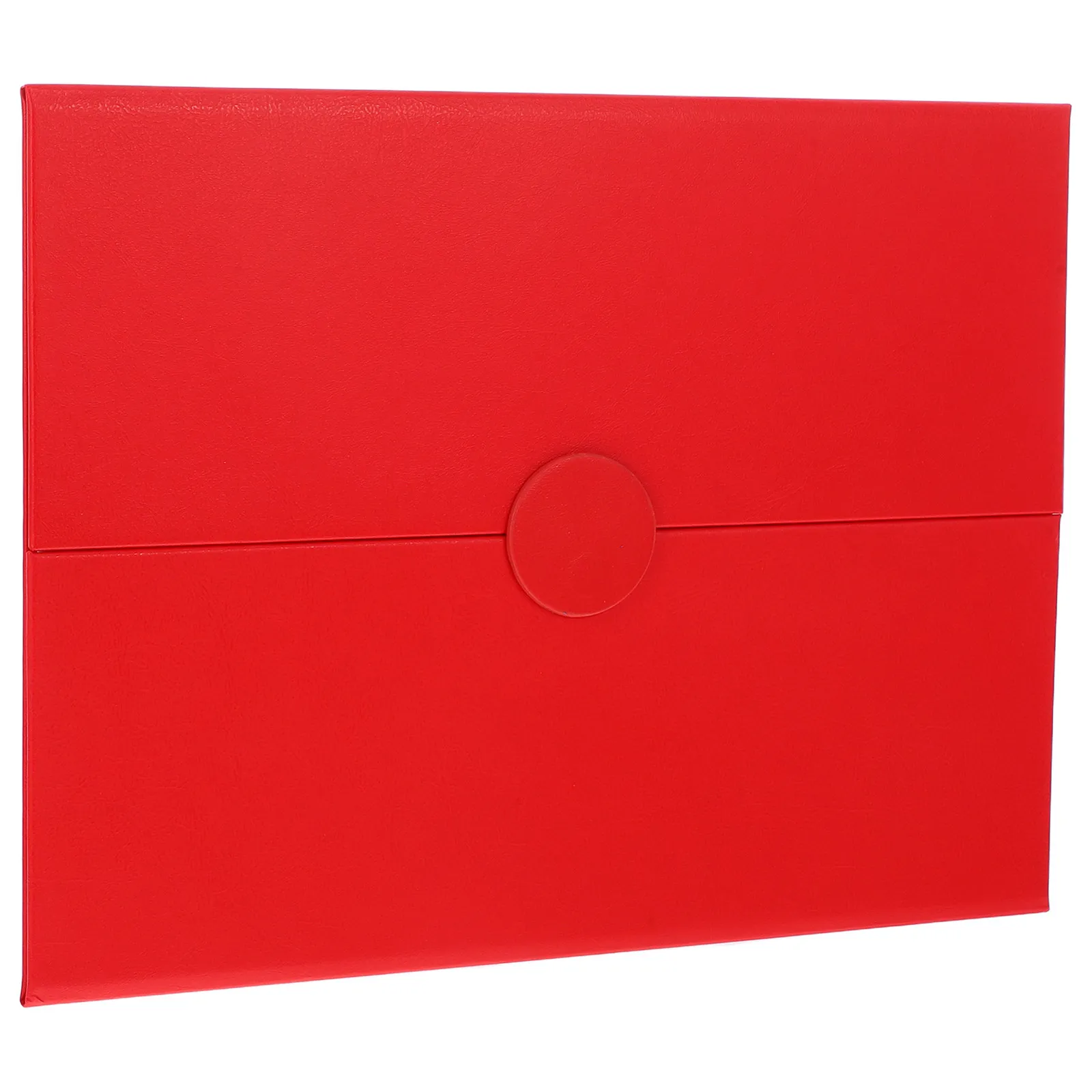 

Trifold Graduation Certificate Holder Stylish PU Diploma Cover Document Protector Award Certificate Holder for Weddings