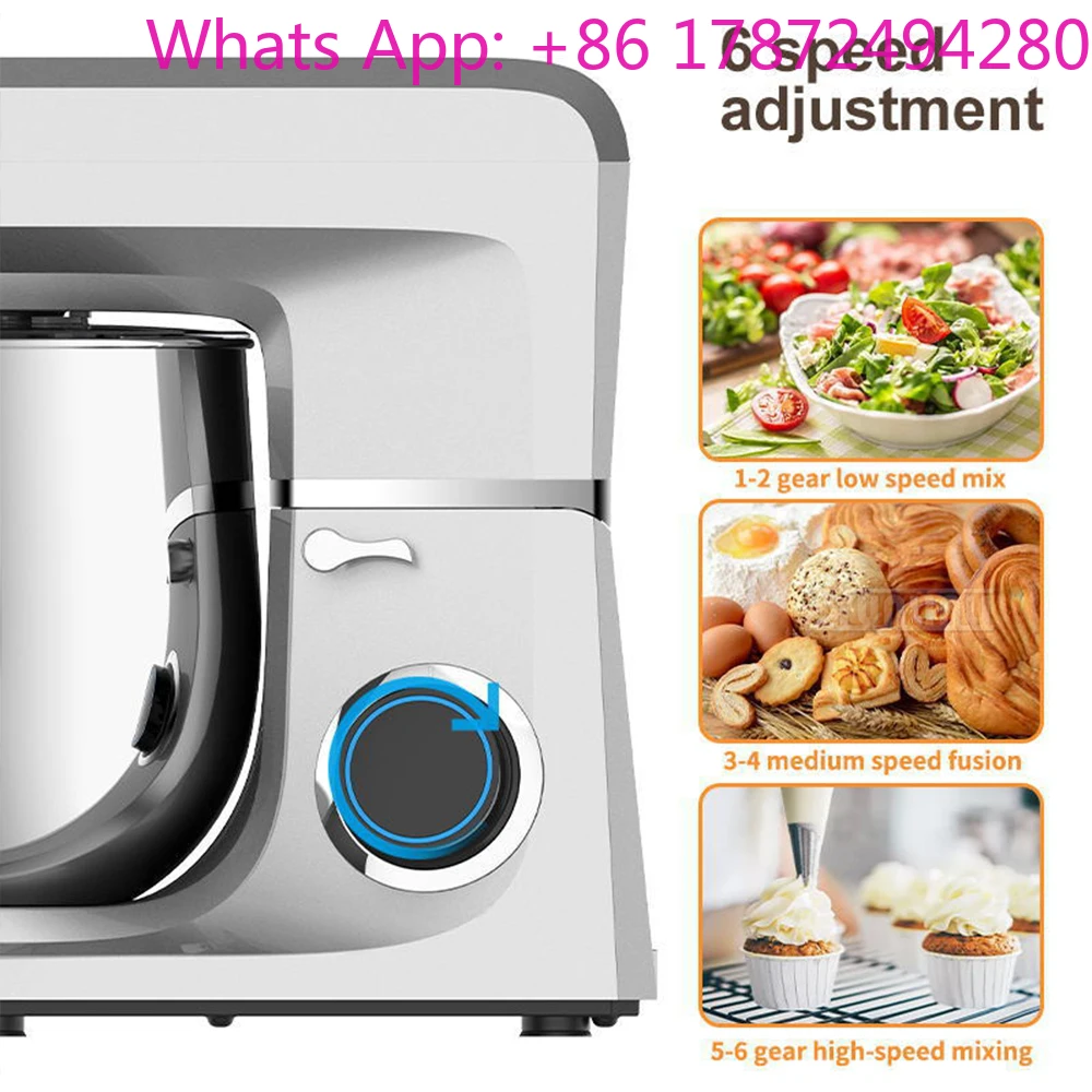 11L Automatic  Beating Machine Chef  Cooking Household Electric Kneading