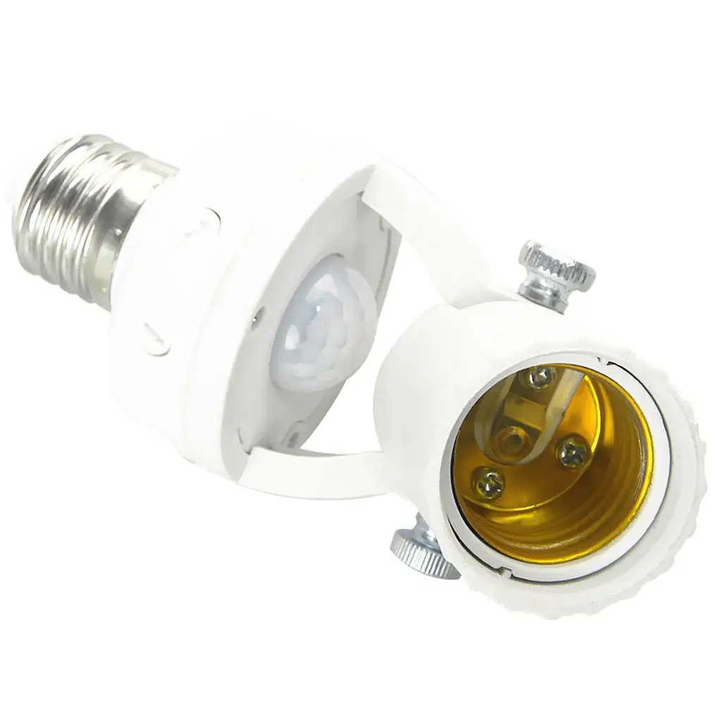 Lâmpada LED com sensor de movimento PIR, interruptor útil para corredor interior, E27, 240V