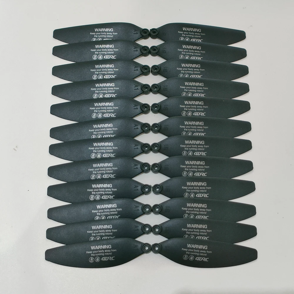 4DRC F10 6K 전문 HD 듀얼 카메라 GPS 5G Wifi FPV 접이식 쿼드 콥터 헬리콥터 용 기존 블레이드 프로펠러