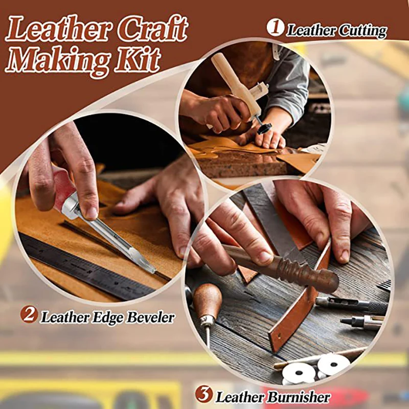 Wooden Leather Strap Cutter Adjustable Strip Belt Precise Cutting Tool For Leathercraft Handmade DIY Work