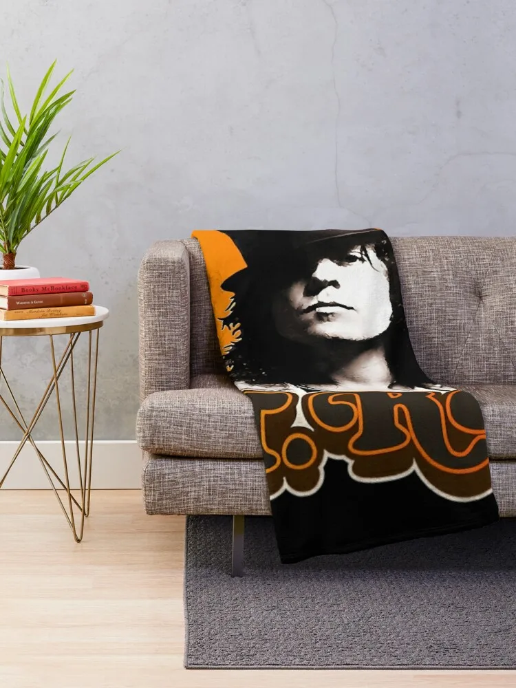 Retro T Rex Marc Bolan Tribute \t Throw Blanket Baby warm winter Bed Fashionable Sofa Quilt Blankets