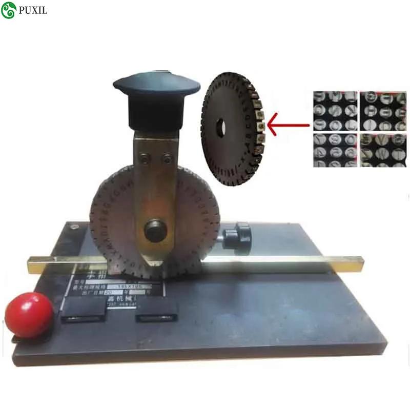 

Metal label printer, handheld label machine, manual marking machine, steel code, digital letter, steel stamp machine