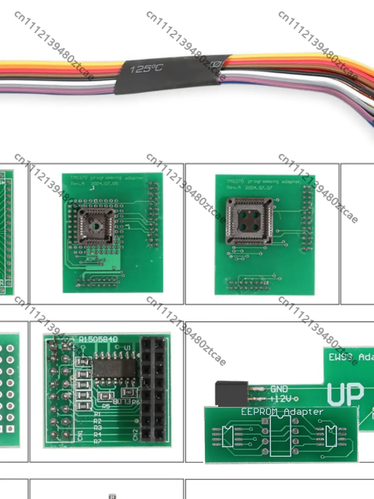 Full Set Auto ECU Programmer Vehicle Electronic Control Unit Read Write Flash Tool With USB Encryption Dongle