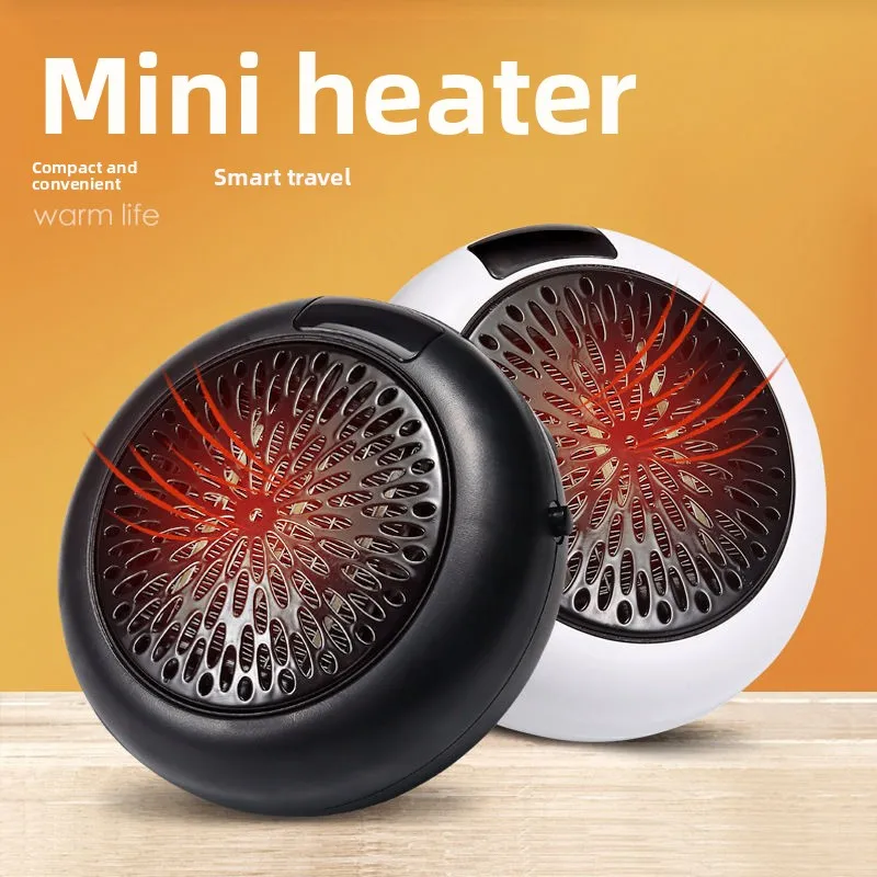 

Simple Mini Heater Small Creative Mini Heater Home Office Gifts Desktop Hot Air Heater