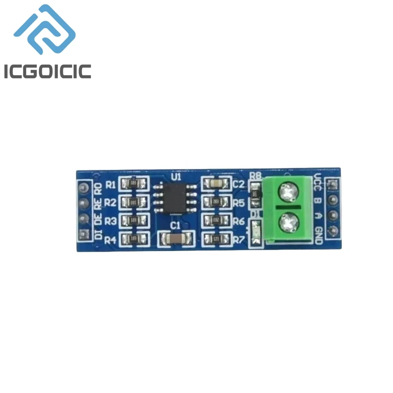 1/5pcs MAX485 Module RS-485 TTL Turn To RS485 MAX485CSA Converter Module For Arduino Microcontroller MCU Development Accessories