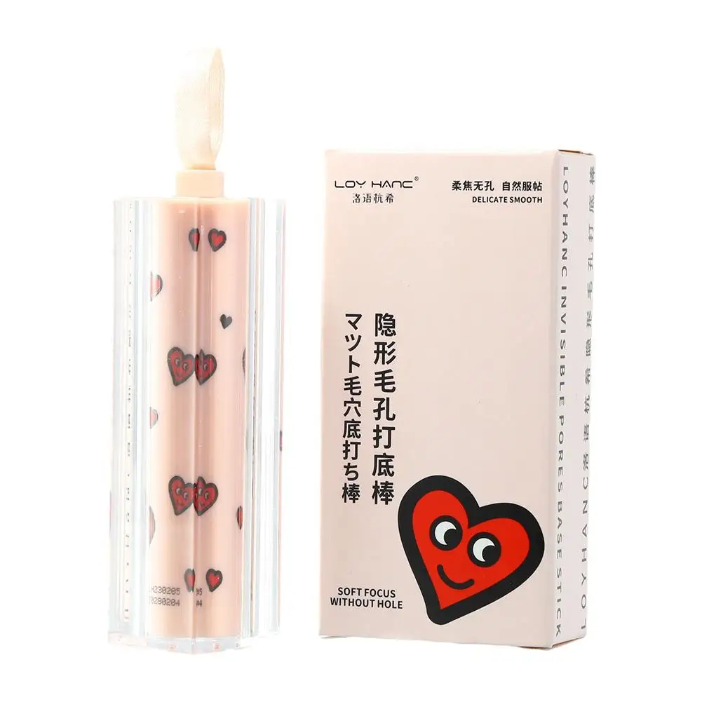 Unsichtbare Poren Primer Stick wasserdichte Poren Radiergummi Isolation linien Make-up Primer bis Gesicht Öl kontrolle machen feine Basis b0y5