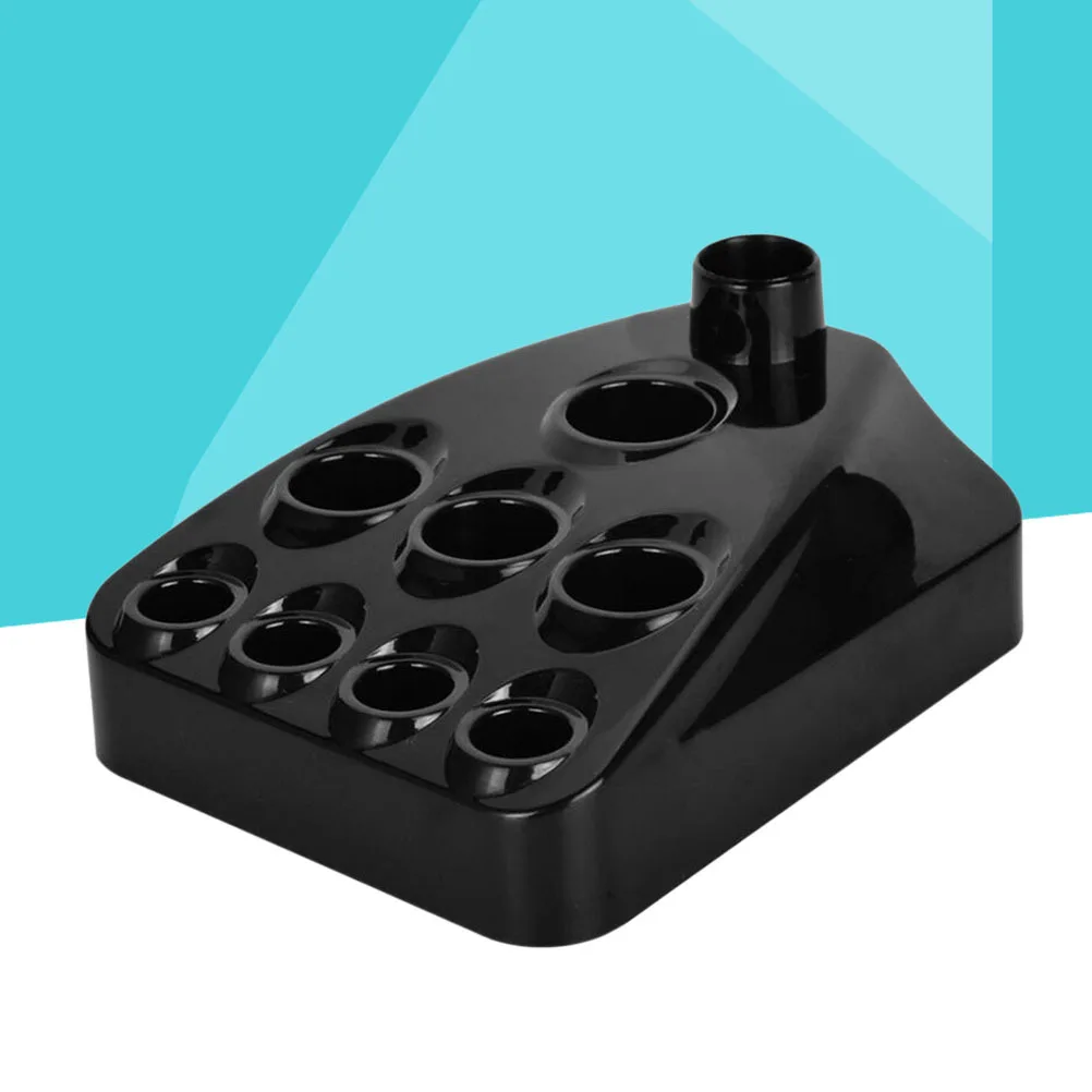 

1pc Tattoo Tool Portable Pen Rack Pigment Cup Holder Pen Stand For Pigment Cup Rack Work Black