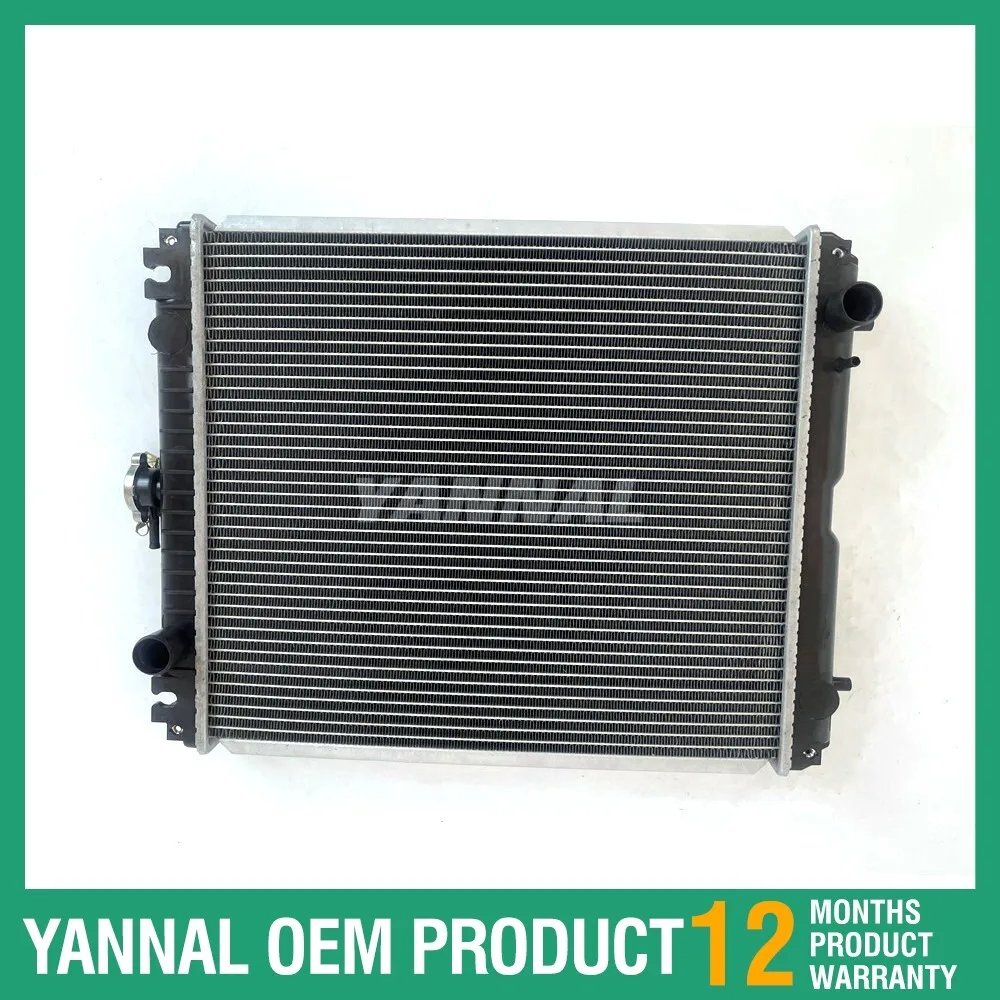 

Water Tank Radiator Assy RD411-42300 For Kubota Excavator KX121-3 KX161-3 U50