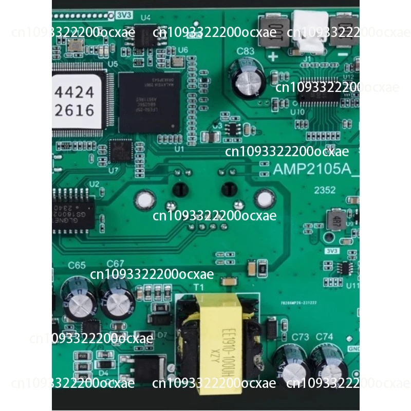 

AES67/DT Power Amplifier BPTL Mono Class D Amplifier Network Audio Transmission Analog Audio Output Adjustable Volume