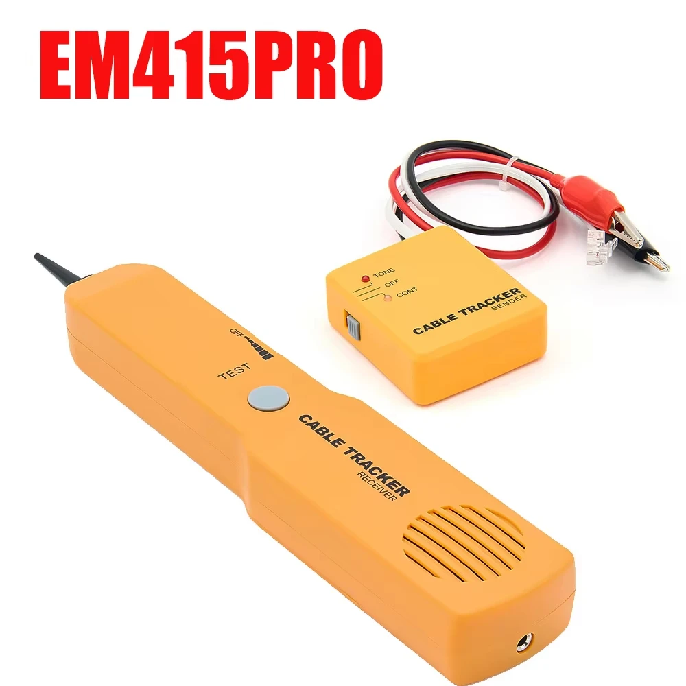 

EM415 PRO Automotive Checking Short Circuit Cable Tracker & Open Wire Finder Universal 6-42V DC Find Car Short Circuit Wire