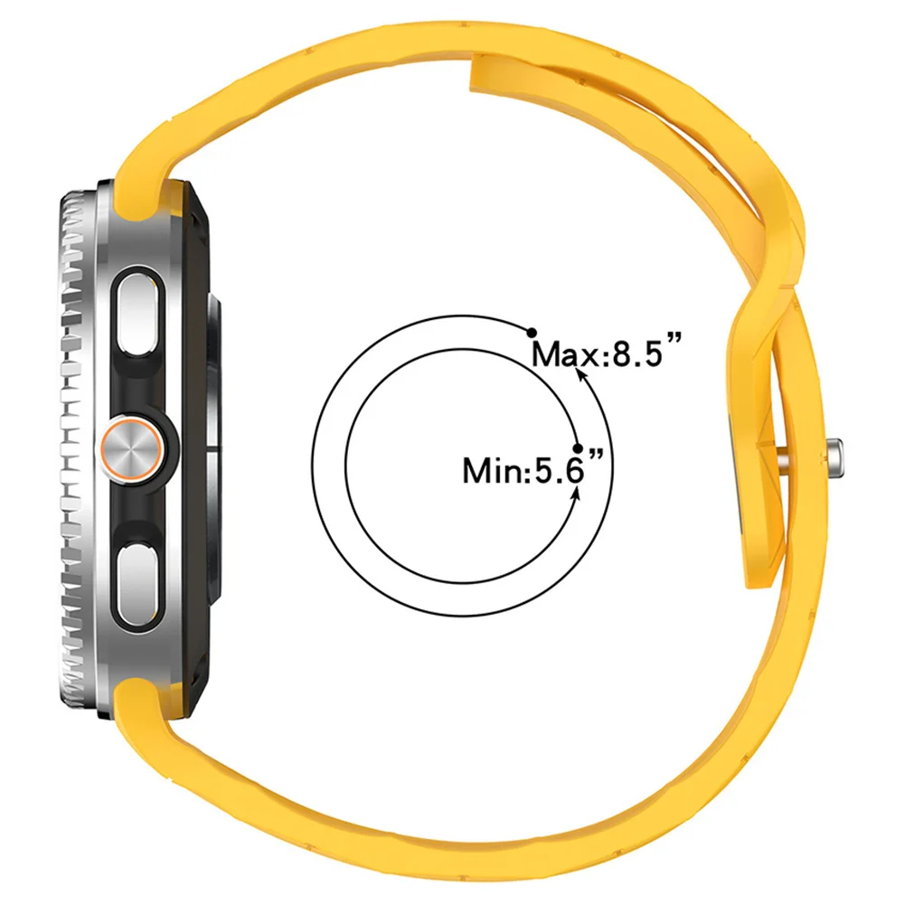 サムスンギャラクシーウォッチ8（40MM/44MM）/ウォッチ8クラシック46MMウォッチストラップユニバーサルフットボールテクスチャストラップスマートウォッチアクセサリー用