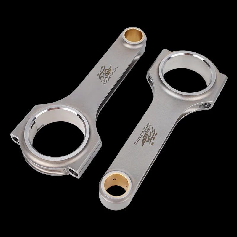 

KingTec Racing H Beam Con Rod for M104 Connecting Rod Mercedes Forged 3.2L M104 Engine Parts with ARP 2000 Rod Bolts