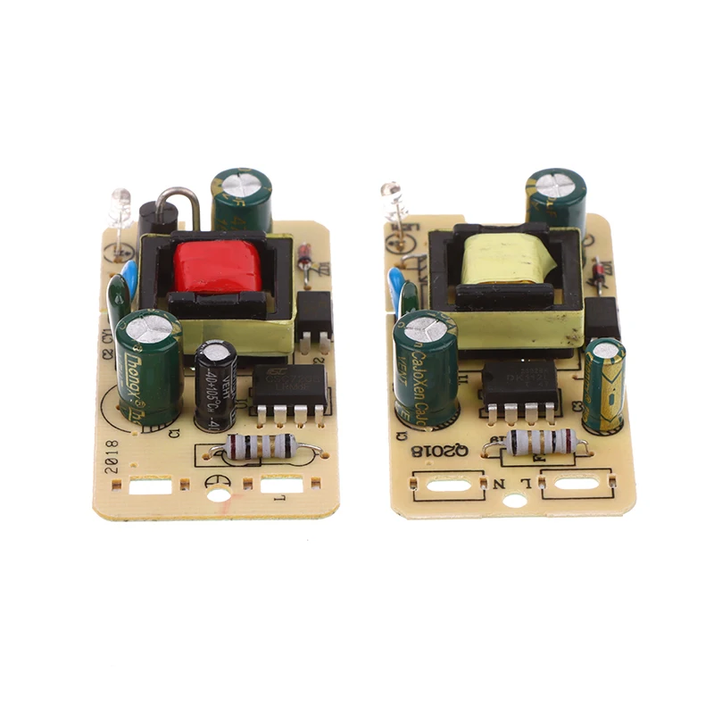 Imagem -05 - Isolado Power Bare Circuit Board Led Light Power Supply Módulo de Alimentação de Comutação Speaker Set-top Box 5v 2a 5v 1a 10 w 12w