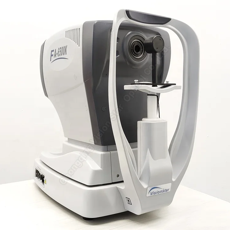 FA-6500K Ophthalmic Auto Refraktometer Augentest Optisches Instrument Auto Keratometro Keratometer Refraktometer
