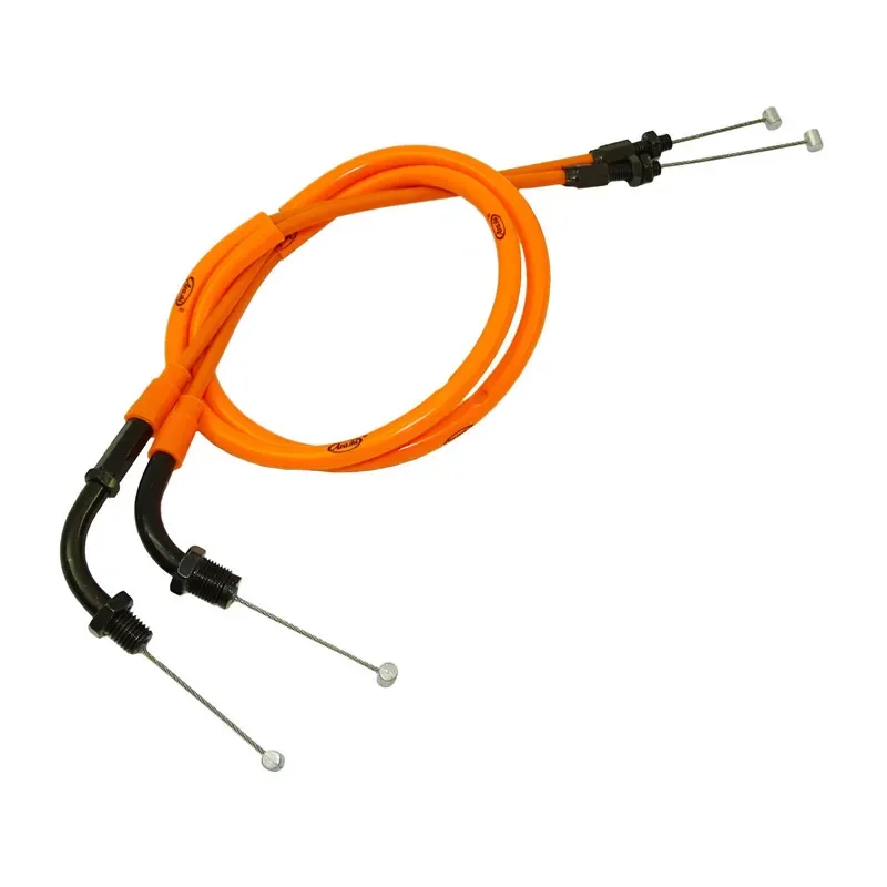 waase 1 Pair Throttle Cable Steel Wire For Honda CBR600RR CBR 600 RR 2003 2004 2005 2006 image 4