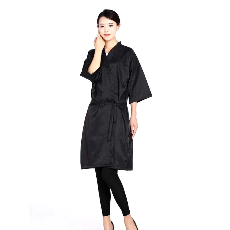 Light weight Salon Client Gown Hair Salon Hair Cutting Smock Robes Cape