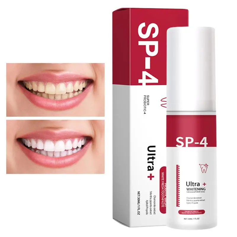 

Probiotic Caries Toothpaste SP 4 Whitening Tooth Decay Repair Paste Teeth Cleaner Breath freshing toothpaste Gum repair gel