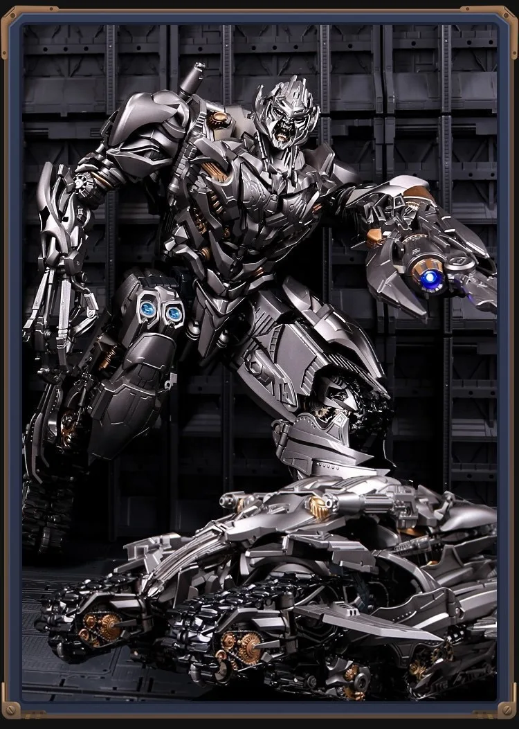 In Stock Transforming Toys Taiba LS06 Tankway MGC Movie Zoom Alloy Robot  Anime Model Action Figure Collection Gifts