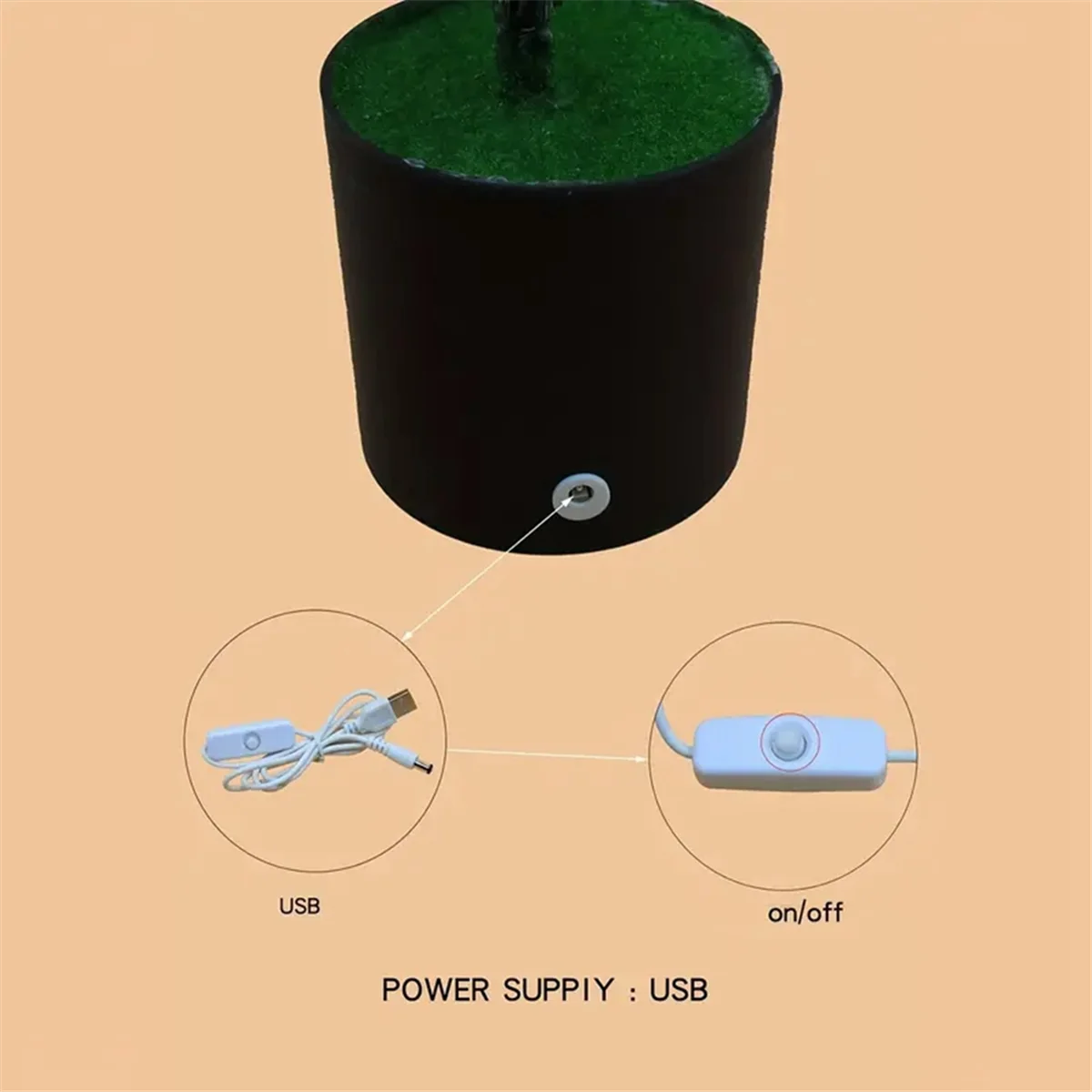 

Светодиодная лампа ONCE, дерево, внутреннее украшение, освещение, окружающее освещение для гостиной, отеля, виллы, художественный декор, спальня, Рождество