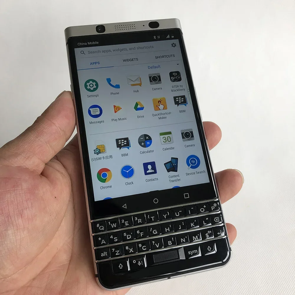 هاتف BlackBerry Keyone K1 المحمول 12MP 4.5 "3GB RAM 32GB ROM QWERTY لوحة المفاتيح 3G 4G LTE الأصلي غير مقفول هاتف أندرويد KEY1 المحمول #4