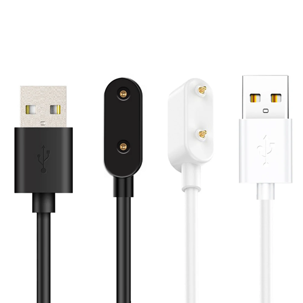 

USB-магнитный зарядный кабель, сменный шнур зарядного устройства 1 м для Huawei Band 7/Honor Band 6/6 Pro для детских часов Huawei 4X/4X Pro