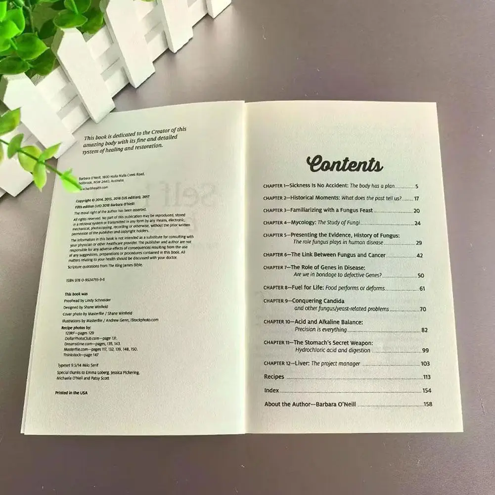 디자인에 의한 자가 치유 - 건강에 미생물의 역할 - 오닐 영어 도서 L9X5